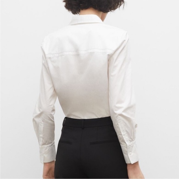 Club Monaco Signature Fitted Shirt - 00/XXS - Picture 4 of 8